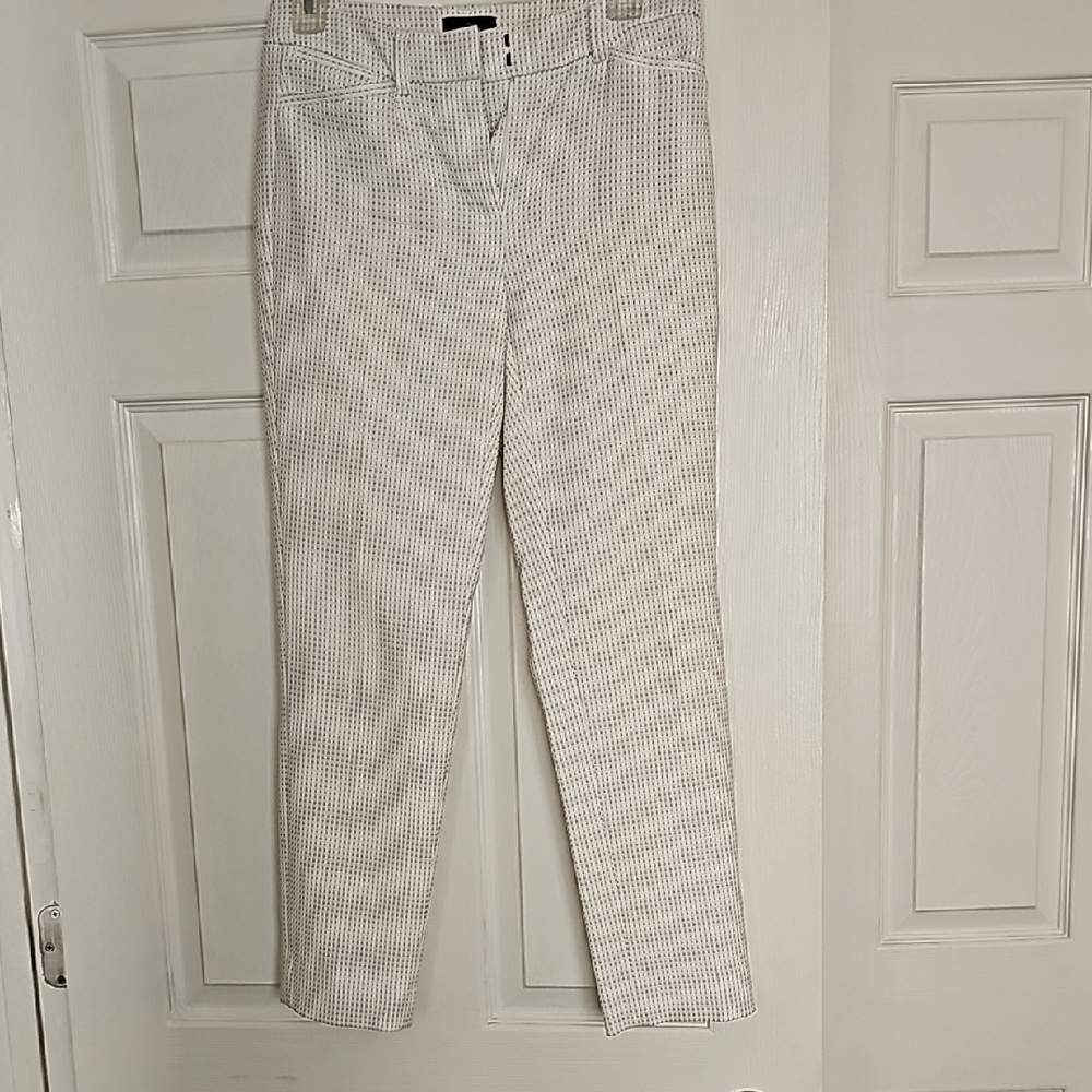 White House Black Market White Pants